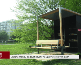 Občané mohou podávat návrhy na úpravy veřejných ploch