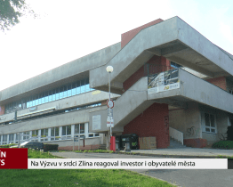 Na výzvu V srdci Zlína reagoval investor i obyvatelé města