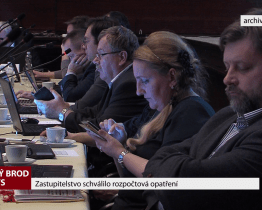 Zastupitelstvo schválilo rozpočtová opatření