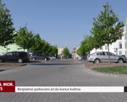 Bezplatné parkování až do konce května