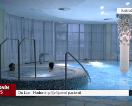 Do Lázní Hodonín přijeli první pacienti