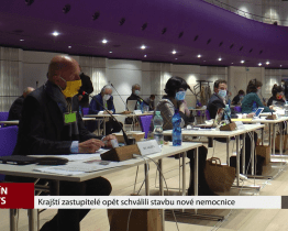 Krajští zastupitelé opět schválili stavbu nové nemocnice