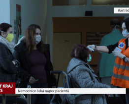 Nemocnice čeká nápor pacientů
