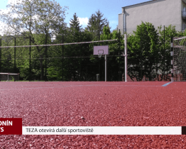 TEZA otevírá další sportoviště