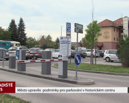 Město upravilo podmínky pro parkování v historickém centru
