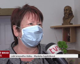 Lidé krizového štábu - Markéta Gajdůšková