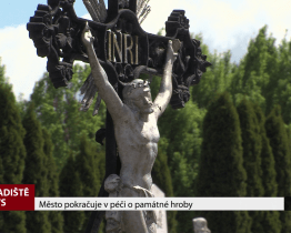 Město pokračuje v péči o památné hroby