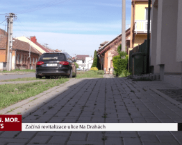 Začíná revitalizace ulice Na Drahách