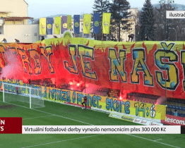 Virtuální fotbalové derby vyneslo nemocnicím přes 300 tisíc korun