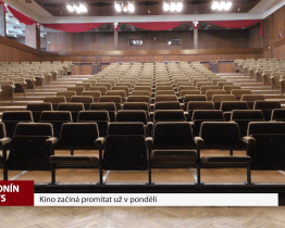 Kino začíná promítat už v pondělí