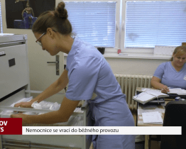 Nemocnice se vrací do běžného provozu