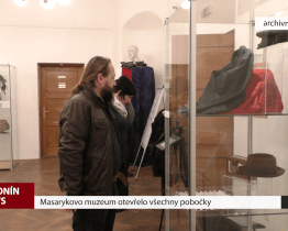 Masarykovo muzeum otevřelo všechny pobočky