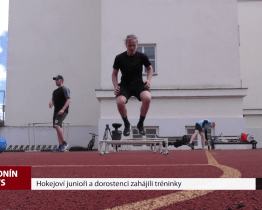 Hokejoví junioři a dorostenci zahájili tréninky