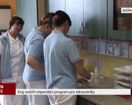 Kraj rozšířil stipendijní program pro zdravotníky