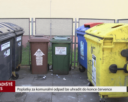Poplatky za komunální odpad lze uhradit do konce července