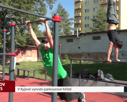 V Kyjově vyroste parkourové hřiště