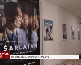 Od pátku znovu promítá Kino Morava