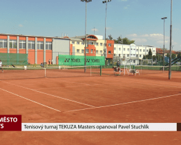 Tenisový turnaj TEKUZA Masters opanoval Pavel Stuchlík