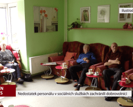 Nedostatek personálu v sociálních službách zachránili dobrovolníci