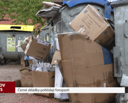 Černé skládky pohlídají fotopasti