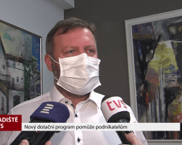 Nový dotační program pomůže podnikatelům