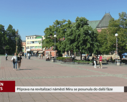 Příprava na revitalizaci náměstí Míru se posunula do další fáze