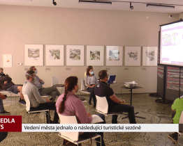 Vedení města jednalo o následující turistické sezóně
