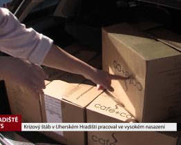 Krizový štáb v Uherském Hradišti pracoval ve vysokém nasazení