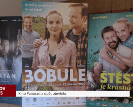 Kino Panorama opět otevřelo