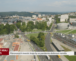 Plánovaných investic kraje by se pandemie dotknout neměla