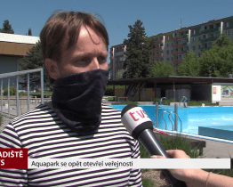 Aquapark se opět otevřel veřejnosti