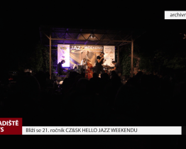 Blíží se 21. ročník CZ&SK HELLO JAZZ WEEKENDU