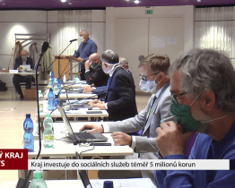 Kraj investuje do sociálních služeb téměř 5 milionů korun