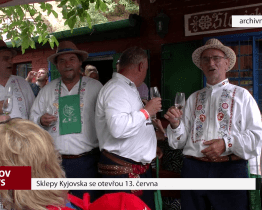 Sklepy Kyjovska se otevřou 13. června