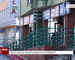 Město upravilo dotační program pro podnikatele