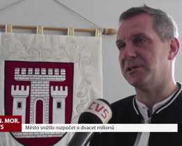 Město snížilo rozpočet o dvacet milionů
