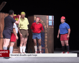 Slovácké divadlo opět hraje