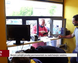 Berani zahájili prodej vstupenek na nadcházející sezónu