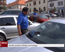 Brodští strážníci hledají nové kolegy