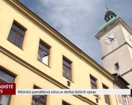 Městská památková zóna se dočká dalších oprav