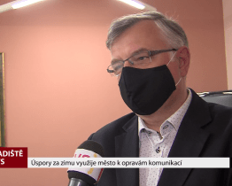 Úspory za zimu využije město k opravám komunikací