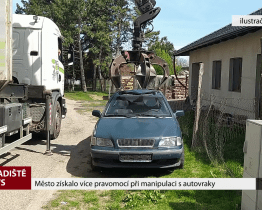 Město získalo více pravomocí při manipulaci s autovraky