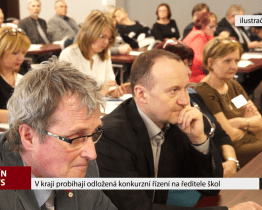 V kraji probíhají odložená konkurzní řízení na ředitele škol