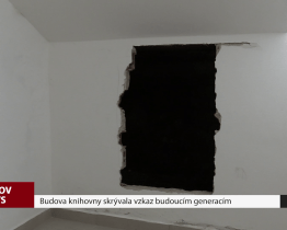 Budova knihovny skrývala vzkaz budoucím generacím