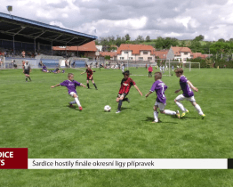 Šardice hostily finále okresní ligy přípravek