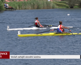 Veslaři zahájili závodní sezónu
