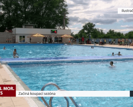 Ve Veselí začíná koupací sezóna