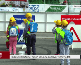 Rada schválila téměř milion korun na dopravní výchovu dětí