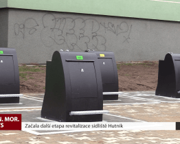 Začala další etapa revitalizace sídliště Hutník