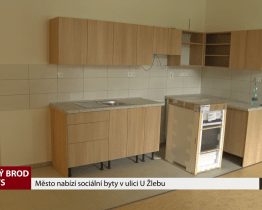 Město nabízí sociální byty v ulici U Žlebu